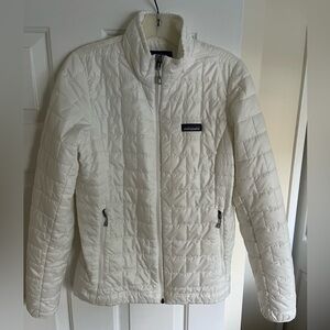 Women’s Patagonia Nano Puff White Size Small